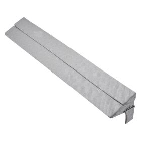 Bed Wedge Pillow for Headboard 76"x10"x6" Bed Gap Filler Fill 0-7" Gap