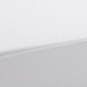 Smooth Top Polyester Hypoallergenic Queen Mattress Protector